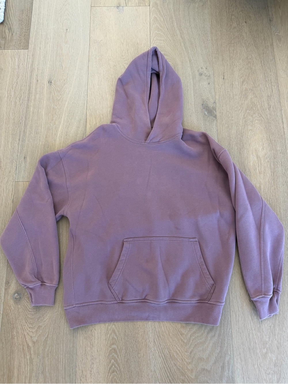 Abercrombie & Fitch Essential Popover Hoodie Mens Size Medium Deep Taupe